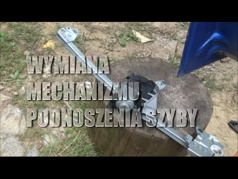 Jak Wymienić Mechanizm Podnoszenia Szyby W Citroen C3? - Youtube