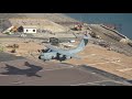 Gibraltar Airport LXGB RAF A400M ZM406 Arrival and ZM404 Departing 16/11/20