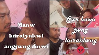 Bwrai Jwng Ang Dinwi Sanse Lairaiya Challenge 