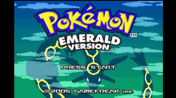 Pokémon Emerald Playthrough Part 1: Enter Hoenn! - A New Chapter Begins! (No Commentary)