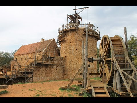 Video: Wie Burgen Im Mittelalter Gebaut Wurden
