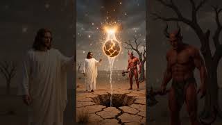 Jesus Saves the world from meteor attack