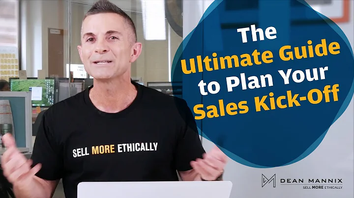 The Ultimate Guide to Plan Your Sales Kick-Off