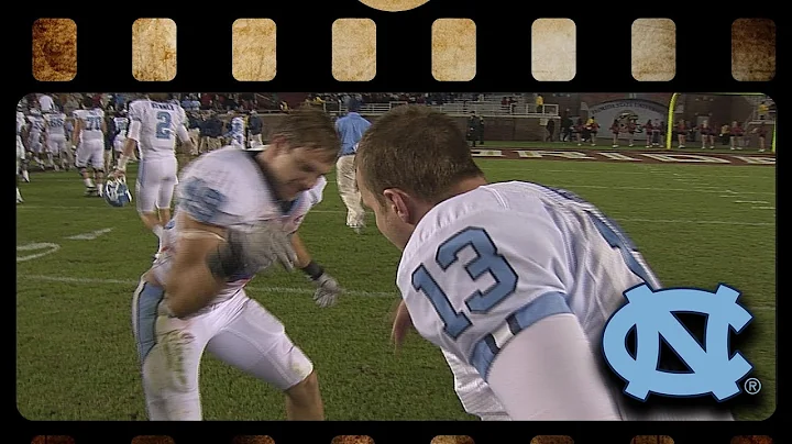 UNC Defeats FSU In 2010, Led By A Stellar T.J. Yat...