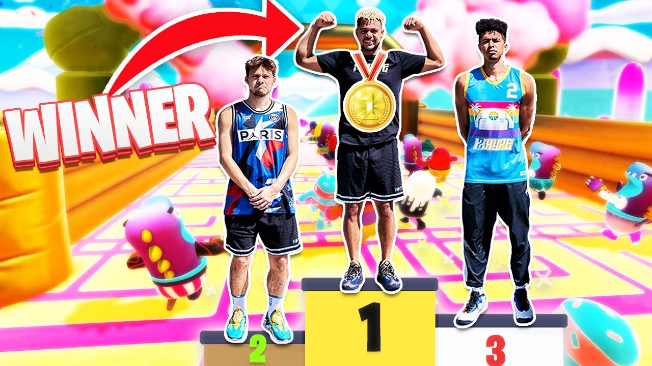 Basketball BATTLE ROYALE w/ 2HYPE !! YouTube