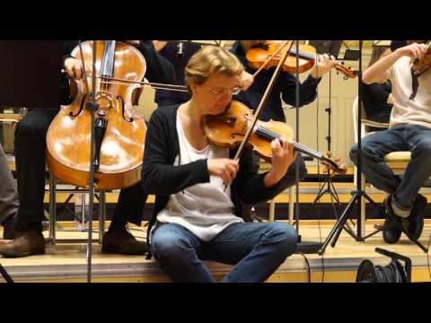 ANTJE WEITHAAS - SoloViolin and Leader of the Camerata Bern - playing BRAHMS