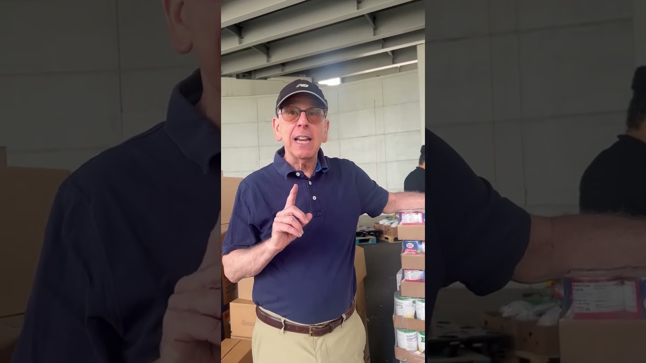 Volunteering at La Colaborativa, June 6, 2025