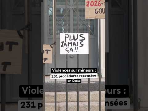 Miniature du reportage Violences sur mineurs - 231 procédures recensées en Corse (France 3 Corse ViaStella)