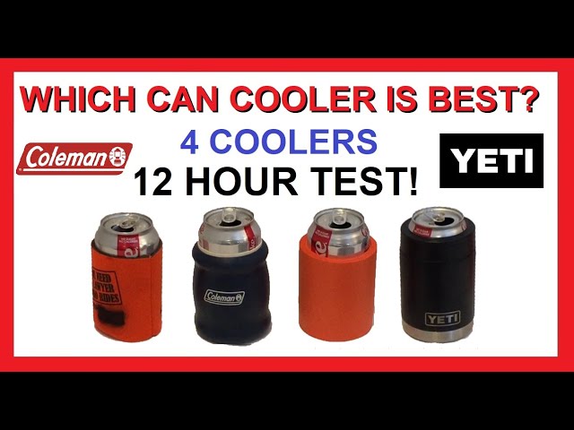 Best Slim Can Koozie Review- YETI or BrüMate — duuude