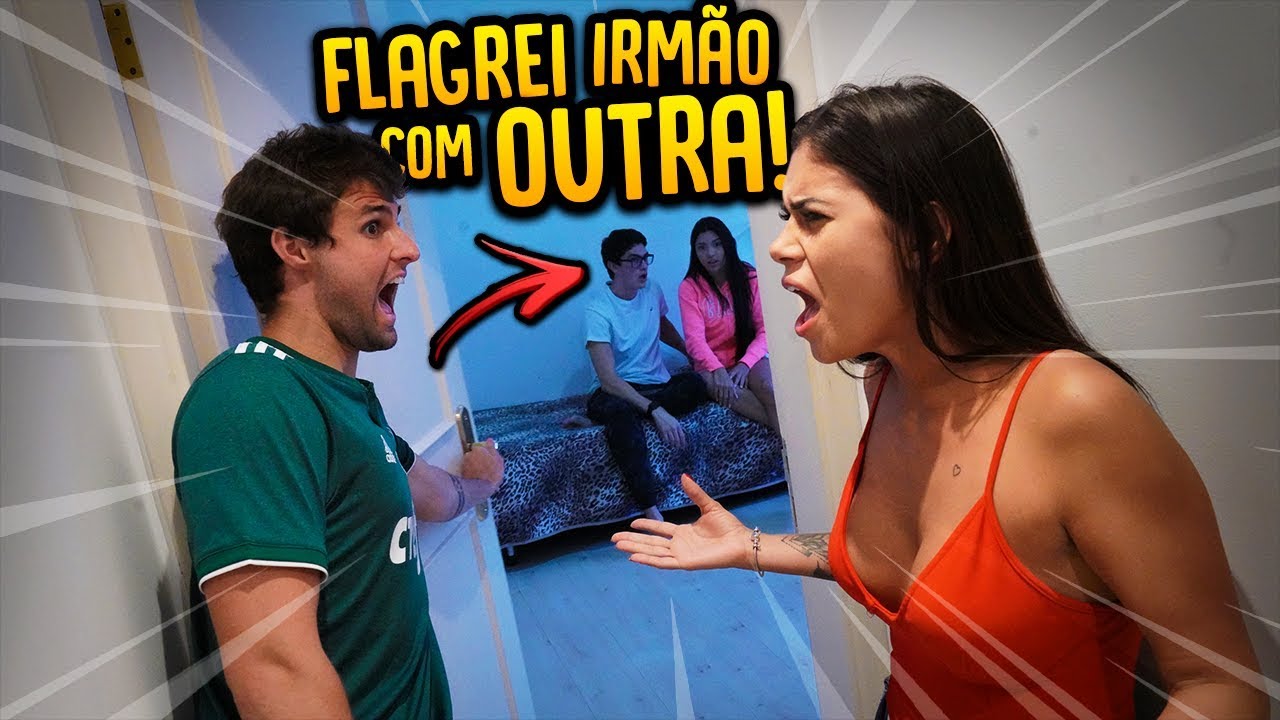 entretenimento para casamento PEGUEI MEU IRMÃO DE PAPO COM A AMIGA NO QUARTO!! ( A EX DELE FICOU BRAVA? ) [ REZENDE EVIL ]