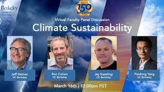 Faculty Panel: Climate Sustainability