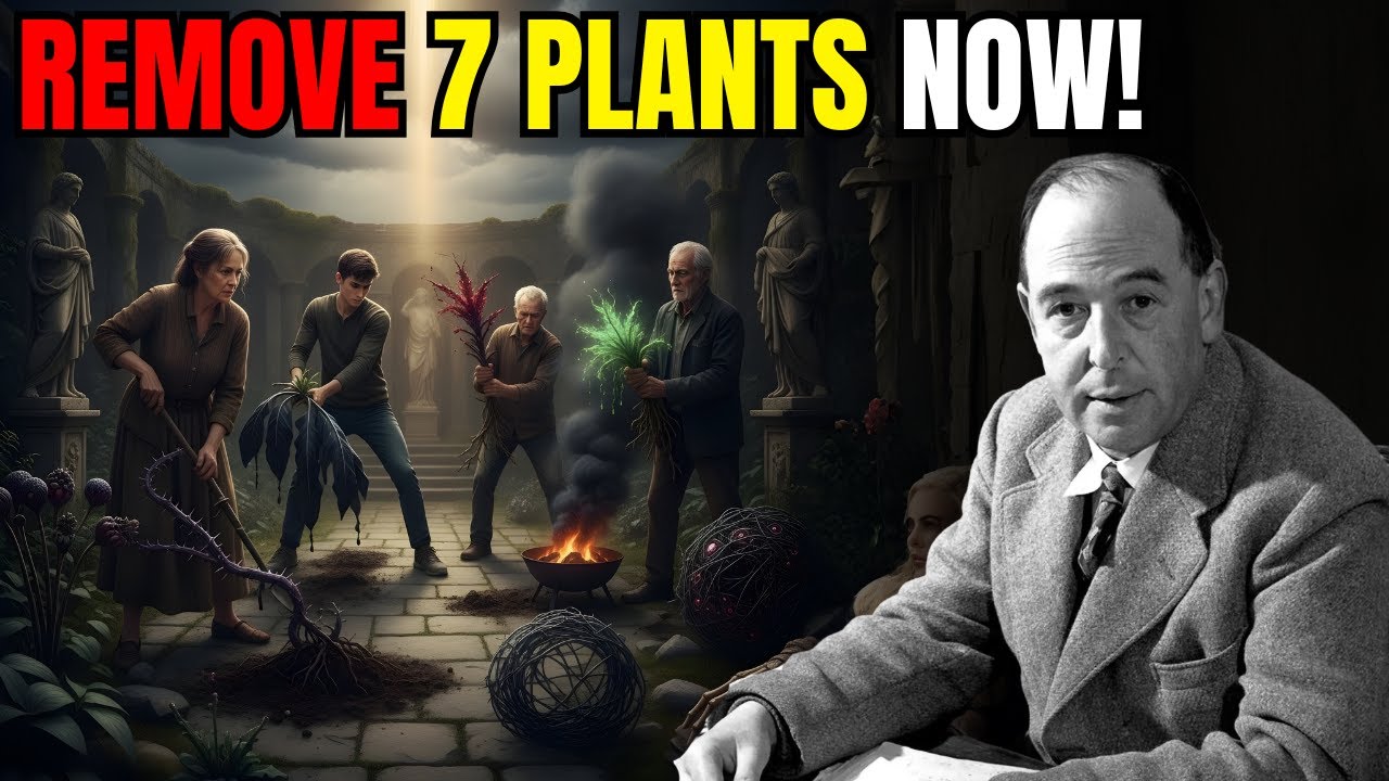 Remove These 7 Plants or Lose Spiritual Favor | CS Lewis 2025