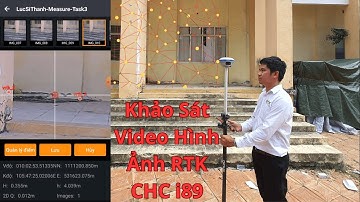 Đo Khảo Sát Bằng Camera Trên Máy Gps rtk chcnav I89 #thietbigeotex #chc #gnssrtk #gnss