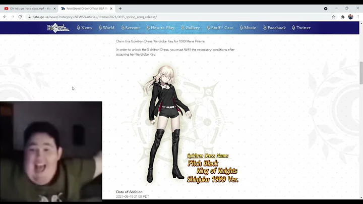 Salter Shinjuku Early Release! [FGO NA]