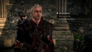 The Witcher 2 - Dearka of Rivia: Chapter 3 Funny Moments