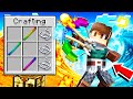 Playing MINECRAFT with ELEMENTAL BOWS!