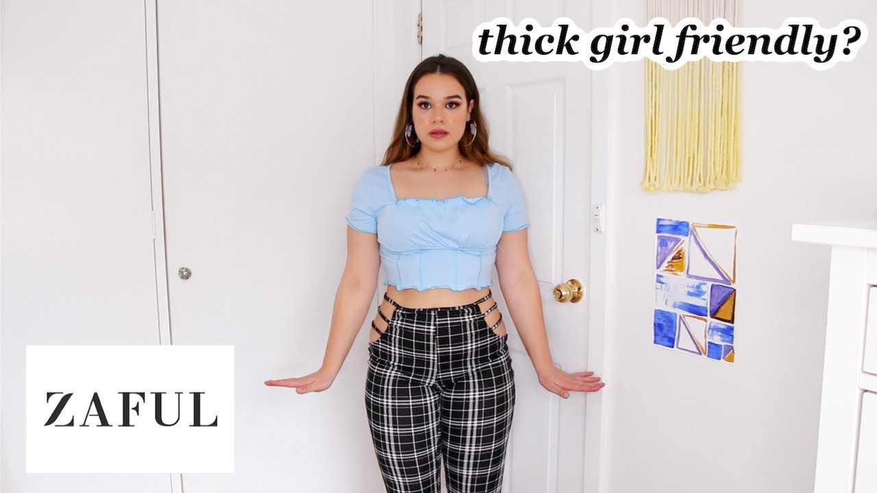 HUGE Zaful haul *mid-sized girl try on* + black friday discount