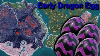 Huge Dragon Egg route in Palworld