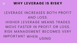 What is Leverage in Forex| Explained for beginners