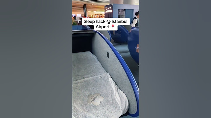 Get some good sleep at the Istanbul Airport 💤😴✈️...#istanbul #turkey #islam #airport #travel