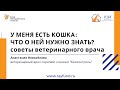 У меня есть кошка: что о ней нужно знать? Советы ветеринарного врача