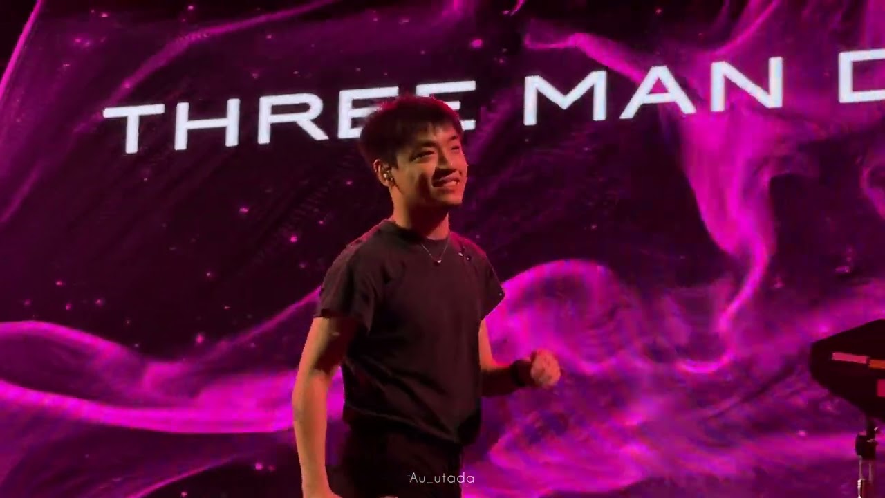 เพลงรัก - Three Man Down live at ตลาดนัดรถไฟศรีนครินทร์ | 17 Jan 26 | Cr. Au_utada