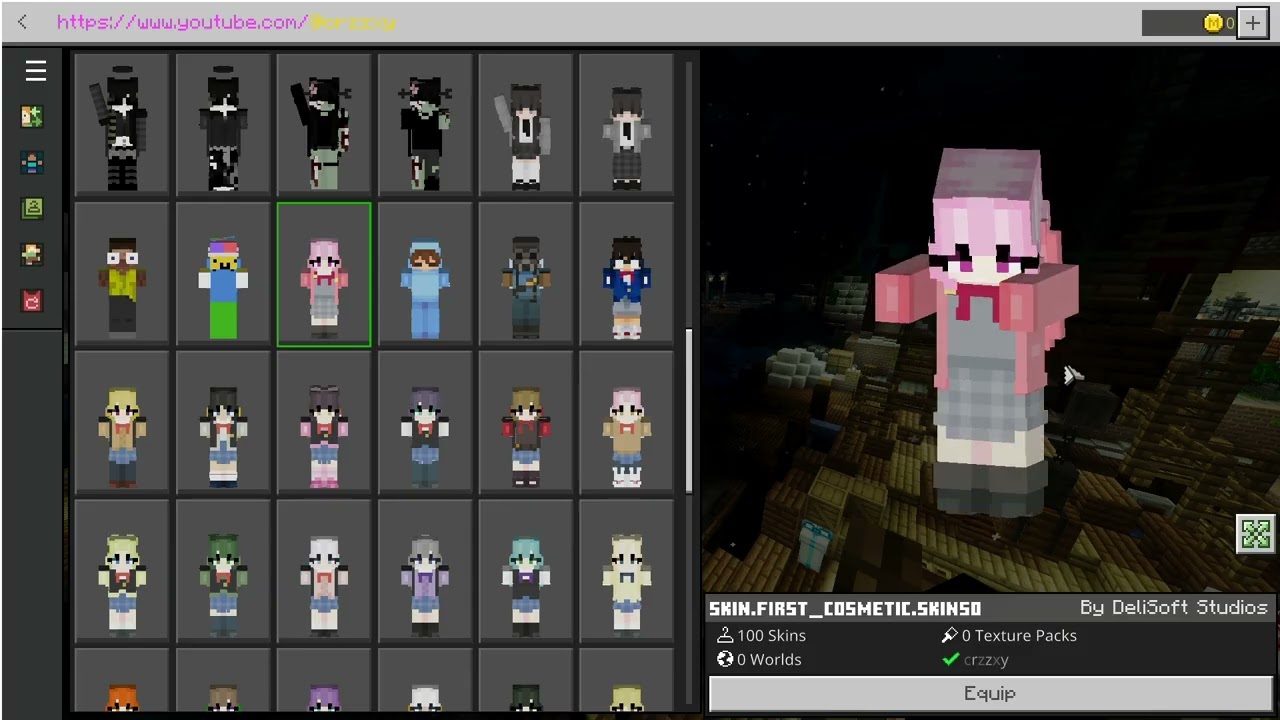 My first cosmetic skinpack! (Cosmetics, Zombie Arms, Capes, Animations, etc.) | WORKS ON HIVE!