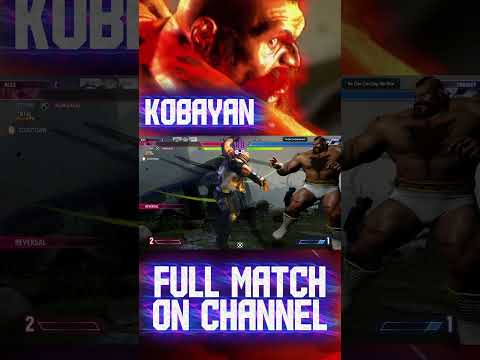 Kobayan PERFECT 🤯 Zangief Level 2 Combo