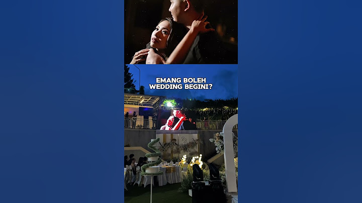 Akhirnya kesampean punya Opening Wedding kaya gini😍 #RyansiapdiBellay