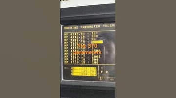 heidenhain tnc 370 parameters