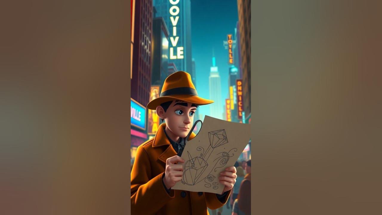 Detective solves crimes with cartoon clues in toonville youtube