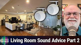 Living-Room Audio Tips - Supplemental Sound Solutions for an Open Space