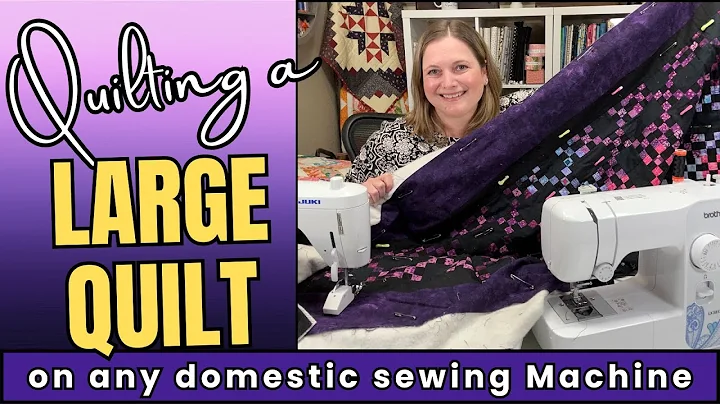 Tips for Quilting a Large Quilt on a Domestic Sewing Machine
