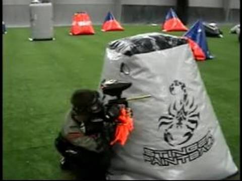 Paintball Tips & Tactics : How to Do End-Game Flag Capture Moves in Paintball