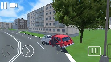 Russian Car Crash Simulator - Gameplay Android Walkthrough
