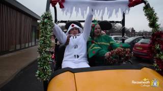 Christmas Mannequin Challenge from Reaseheath College's Foundation Department