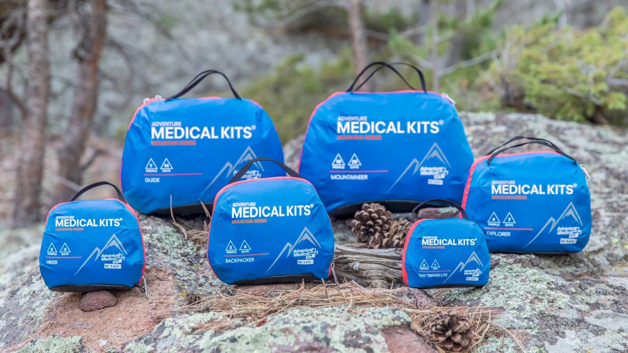 adventure medical kits mountain series hiker medical kit