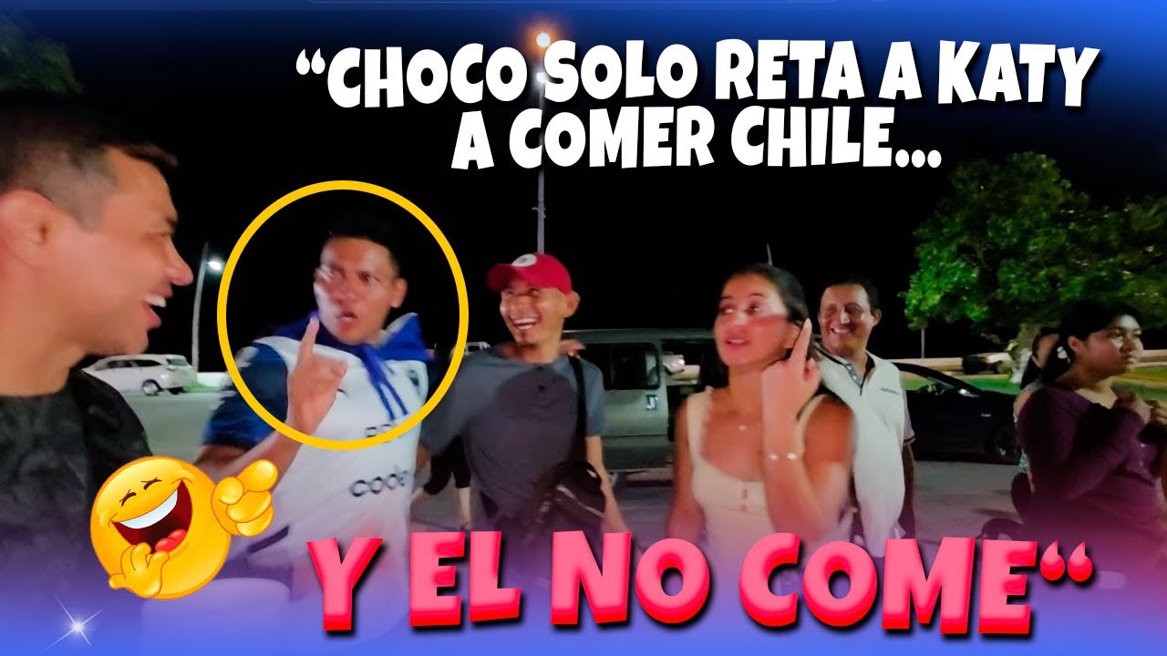 Jilo le dijo la verdad a Choco y no le cuadro. Choco no quiso probar ni un taco con Chile 🤣😬
