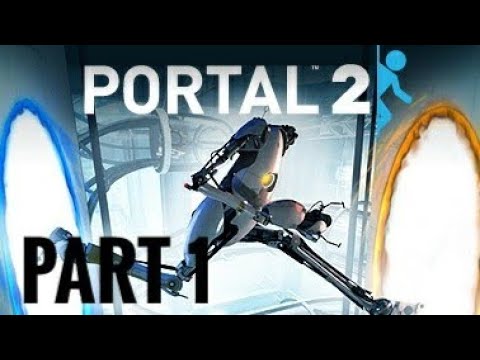 Portal 2 Part 1 2018 - Puzzled (PC, PS4 Controller)