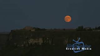 Time Lapse of Hunter's Moon