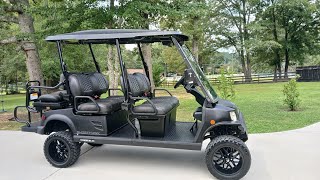  2023 tomberlin ghosthawk e4+2 6 seater #golf  4- #sale  48volt