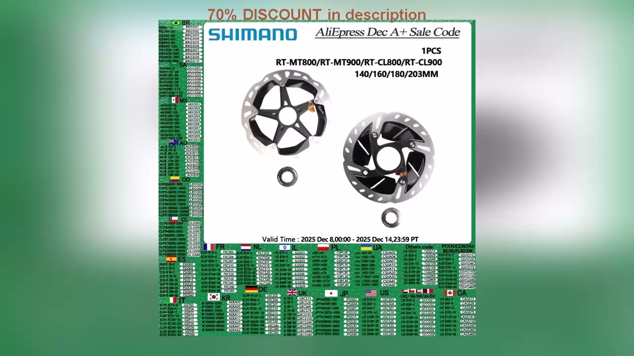 Why Everyone’s Talking About This Product! Shimano Rotor MT800 MT900 CL800 CL900 Disc Rotor Center