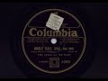 Ted Lewis And His Band 'Bugle Call Rag' Original 1926 80 rpm