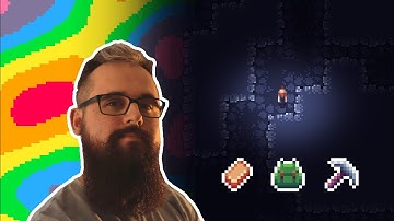 I created procedurally generated caves! | cave devlog #3