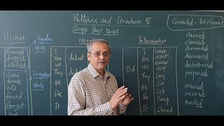 English Sentence Structures and Patterns..Practice Material..5