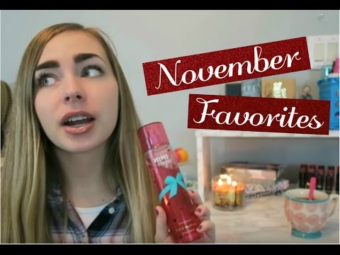 November Favorites 2016