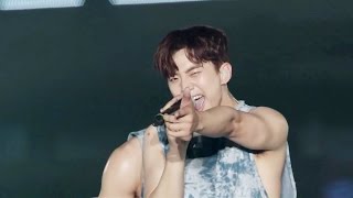 Video thumbnail of "2PM - SET ME FREE @ GALAXY OF 2PM""