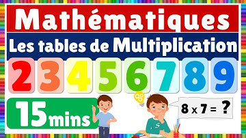 Toutes les tables de multiplications en moins de 15 minutes
