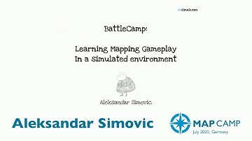 BattleCamp: Learning mapping gameplay in a simulated environment - Aleksandar Simovic - Wardley Maps