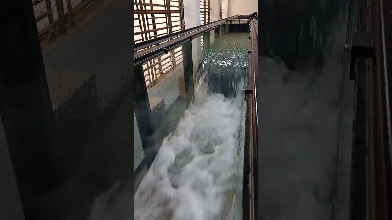 Open Channel Flow//Artificial Flume//OCF 